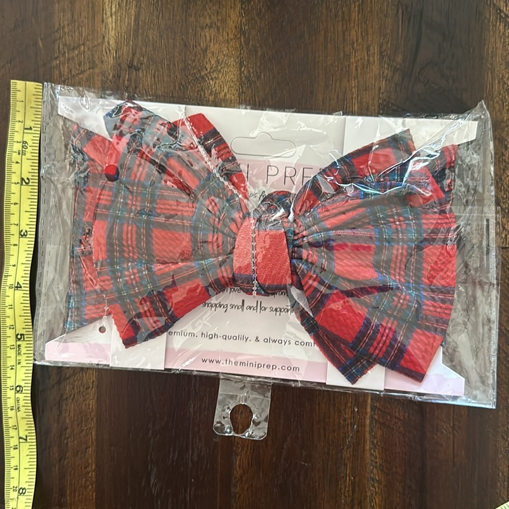 MINI PREP Stretch Wrap Headband - Picture 6 of 6